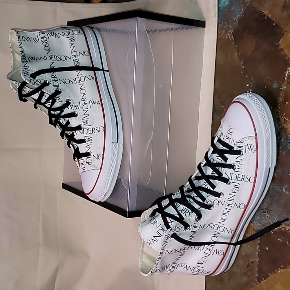 Converse Chuck collab with JW Anderson. Worn Once.  Men's size 13